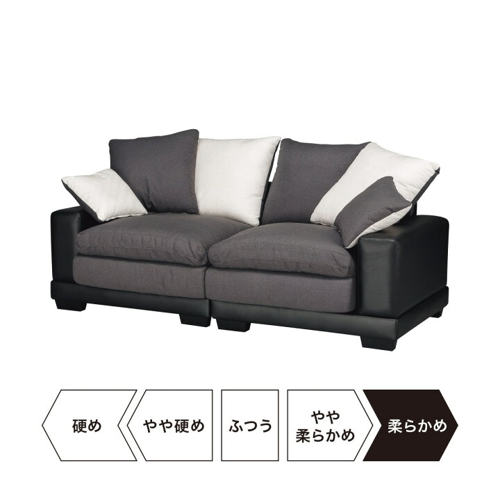 楽天市場】ソファ 3人用ソファ 布張りソファ 3人掛け 三人掛け 3人用布 