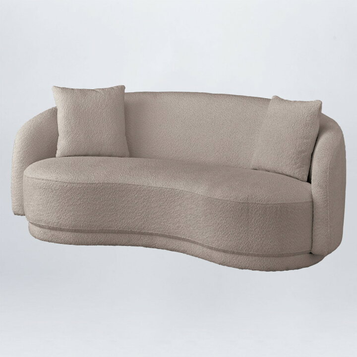 楽天市場】3人掛け 布張りソファ(MB02） 【配送員設置商品】 ニトリ 