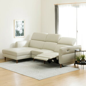 電動カウチソファ(KK026) ニトリ 【配送員設置商品】