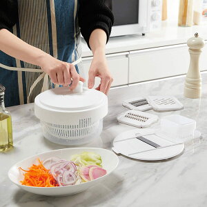 1台10役コンパクトスライサーザルボウル保存容器セット(スピナータイプ KY026) ニトリ 【玄関先迄納品】