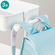スチールワゴントロリ用 バッグハンガー 3 　【玄関先迄納品】 ニトリ