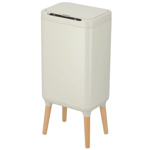 脚付きセンサーペール 10.5L(グレー JAH9711)【玄関先迄納品】ニトリ