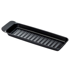 フッ素コートでこびりつきにくい グリルオーブントースター 焼き魚プレート【玄関先迄納品】