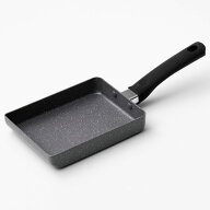 ガス火軽量 マーブルコート玉子焼(13×18cm KY094)　【玄関先迄納品】 ニトリ