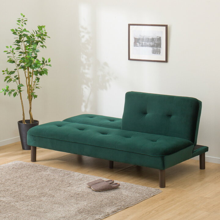 楽天市場】〔エントリーで全商品P5倍〕背もたれが別々に動くソファ 