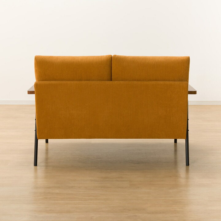 楽天市場】2人掛け コーデュロイ生地のコンパクトソファ (GC03) 【玄関  