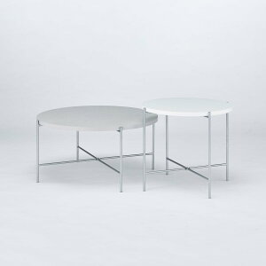 �e�[�u���Z�b�g ASM001CT LGY/WH (Living in Comfort) �j�g�� �y�z�����ݒu���i�z �y5�N�ۏ؁z