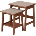 ネストテーブル (新しい暮らし方のためのツール by BEAMS DESIGN) サイドテーブル ナイトテーブル コーヒーテーブル …