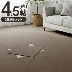 �y4.5���Z�b�g�z36���� �􂦂�^�C���J�[�y�b�gLT 50X50cm(SL03)�y���֐斘�[�i�z�j�g��