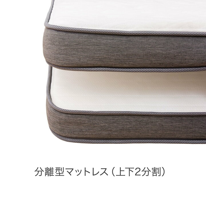 楽天市場】ポケットコイルマットレス (NスリープハードH2-02CR VH 