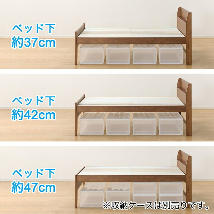 楽天市場】すのこシングルベッドフレーム (SP-001 S) ニトリ 【配送員 