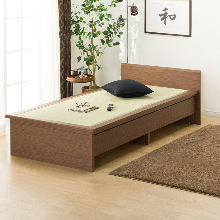 楽天市場】畳ベッド(シデンDH F38） ニトリ 【配送員設置商品】 ライト 