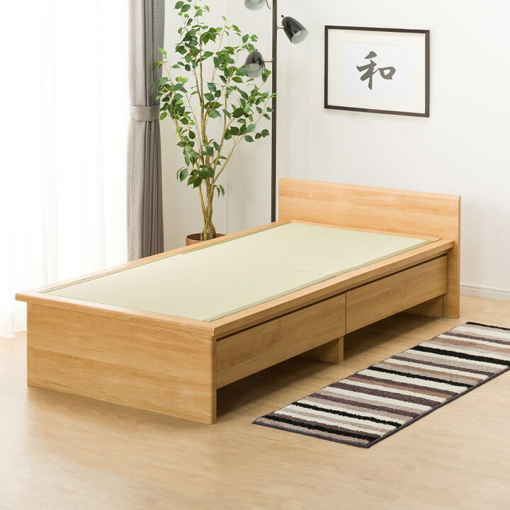 楽天市場】畳ベッド(シデンDH F38） ニトリ 【配送員設置商品】 ライト 