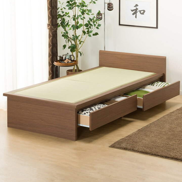 楽天市場】畳ベッド(シデンDH F38） ニトリ 【配送員設置商品】 ライト 