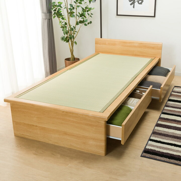 楽天市場】畳ベッド(シデンDH F38） ニトリ 【配送員設置商品】 ライト 