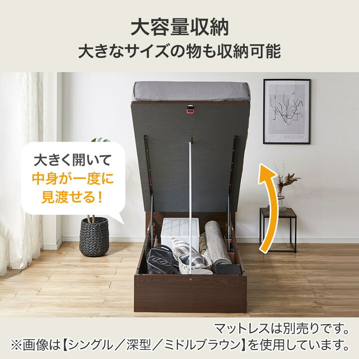 楽天市場】ベッドフレーム(OP KG HL タテ) 配送員設置 : ニトリ