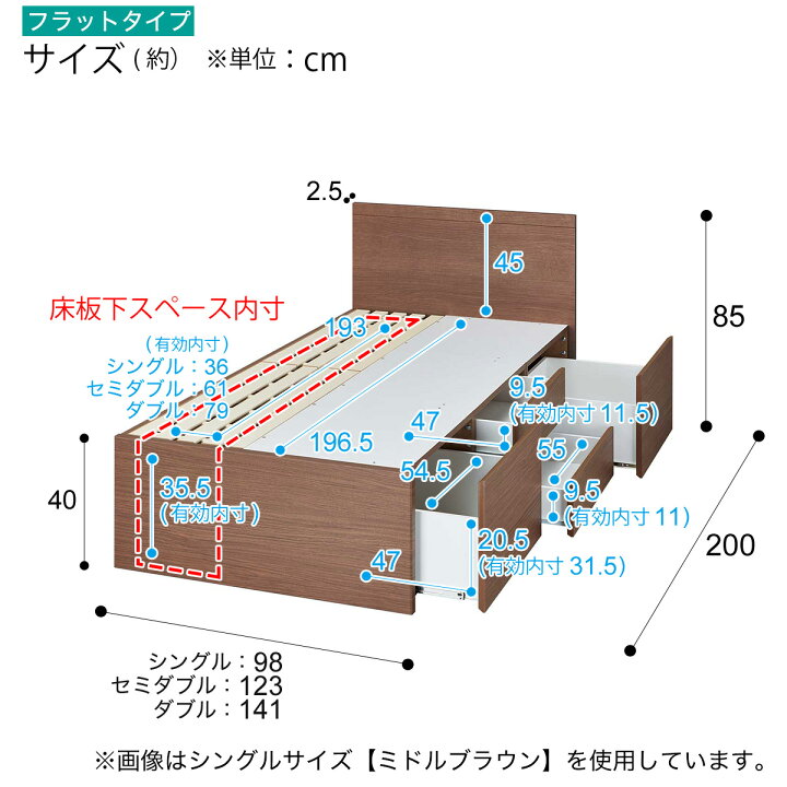 楽天市場】ベッドフレーム (N-ジオ 40M) ニトリ 【配送員設置商品 