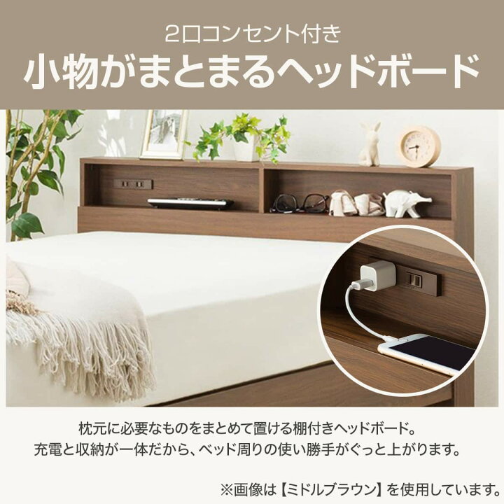楽天市場】幅102cm 跳ね上げすのこベッドフレーム (JN-300) ニトリ 