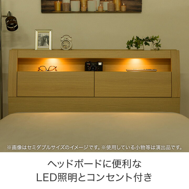 楽天市場 幅100cm シングルベッドフレーム Opグランc 300 タテ シングル ベッド ベッドフレーム 収納付きベッド ニトリ 配送員設置 5年保証 ニトリ