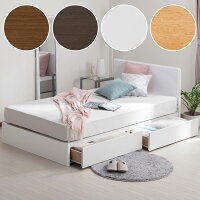 楽天市場 ベッド 収納付きベッド 収納付きベッド セミダブル ニトリ