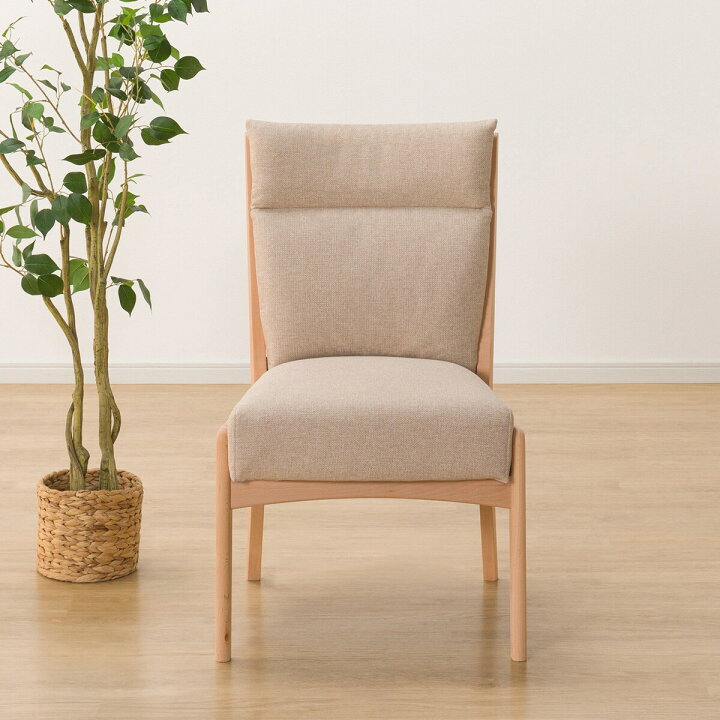 楽天市場】傷・汚れに強いファブリック ダイニングチェア(N 