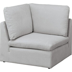 布張り1人掛けコーナーソファ(SD11) ニトリ 【配送員設置商品】