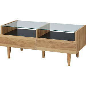 �Z���^�[�e�[�u��(PS01 4090 BK/LBR)�@�j�g�� �y���֐斘�[�i�z