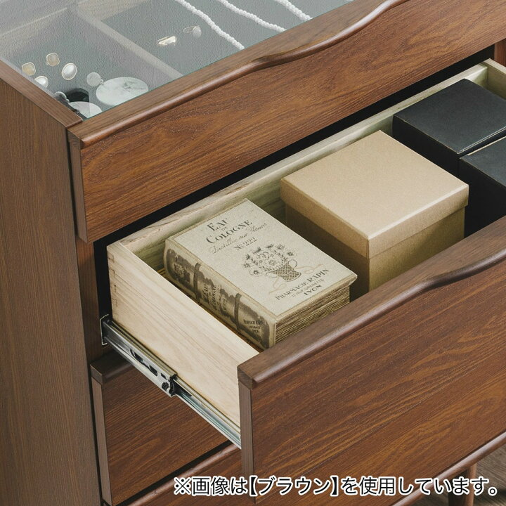 楽天市場】ガラスチェスト 配送員設置 : ニトリ 