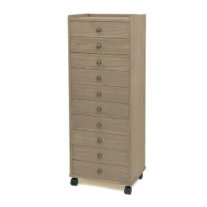 キャスター付き総桐チェスト(MR 104H) ニトリ 【配送員設置商品】