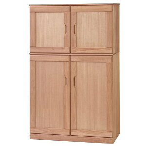 桐キャビネット柿渋仕上げ3段+5段上下セット(MRPA KK-57W+KK-100W) ニトリ 【配送員設置商品】