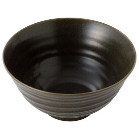【期間限定価格：10/29まで】 軽量丼(美濃焼)　ニトリ アイボリー ブラック