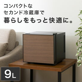 ペルチェ式小型冷蔵庫 9L (DP2C01)　【玄関先迄納品】 ニトリ
