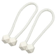 マグネットタッセル2P(DH201)　ニトリ 【玄関先迄納品】 デコホーム オフホワイト モカ