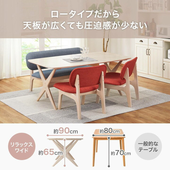 楽天市場】[幅160cm] リビングダイニングテーブル3点セット (LD 