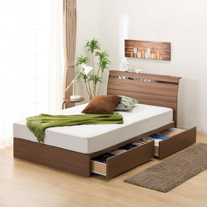 取りに来れる方限定！dreambedのセミダブルベッド！