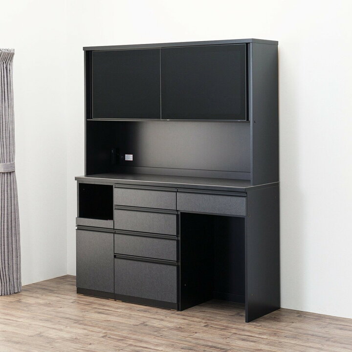 楽天市場】キッチンボード(リガーレGH160D50OPCJ GYBKG)【配送員設置 
