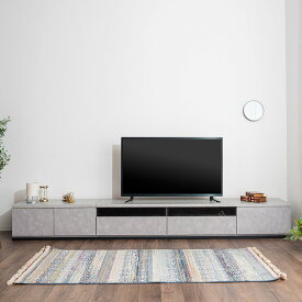 幅広ローボード　幅300cm（150＋60＋90セット）　ニトリ 【配送員設置商品】 ナチュラル グレー 【創業祭期間限定価格：1/5まで】