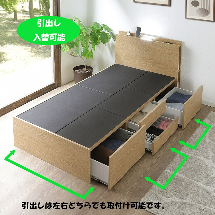楽天市場】チェストベッドフレーム 【配送員設置商品】 ニトリ : ニトリ