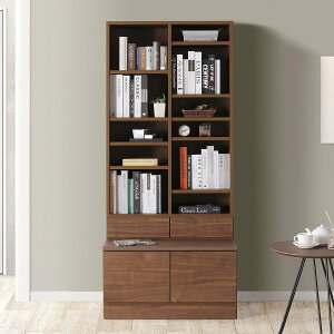 ベンチ付きラック オープンタイプ (幅80.5cm 木目) ニトリ 【配送員設置商品】