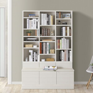 ベンチ付きラック オープンタイプ (幅120.5cm 木目) ニトリ 【配送員設置商品】