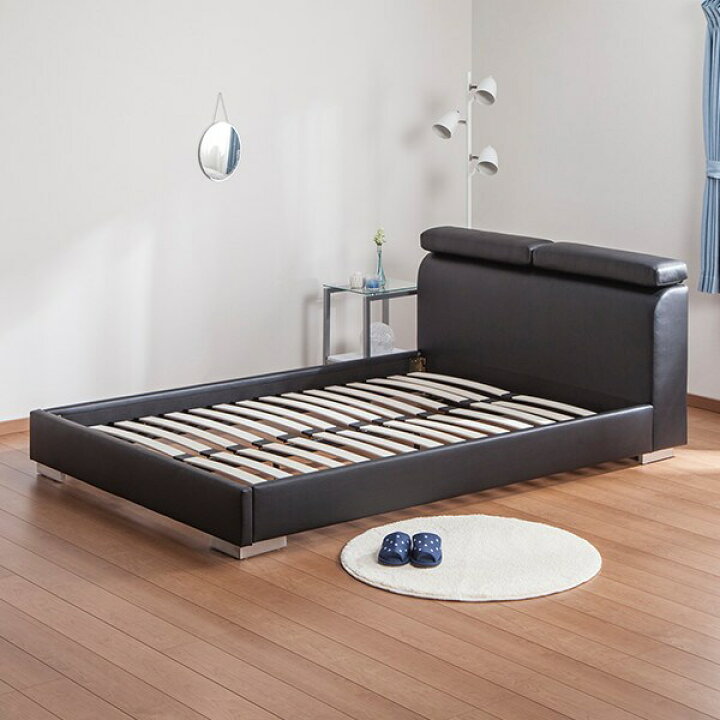 楽天市場 幅153cm 背もたれになる可動式ヘッドボードのダブルフレーム ムーヴ Bk ダブル ベッド ベッドフレーム すのこベッド ロータイプ ウッドスプリング床板 ニトリ 配送員設置 5年保証 ニトリ 楽天市場 幅153cm 背もたれになる可動式ヘッドボードのダブルフレーム ムーヴ Bk ダブル ベッド ベッドフレーム すのこベッド ロータイプ ウッドスプリング床板 ニトリ 配送員設置 5年保証 ニトリ