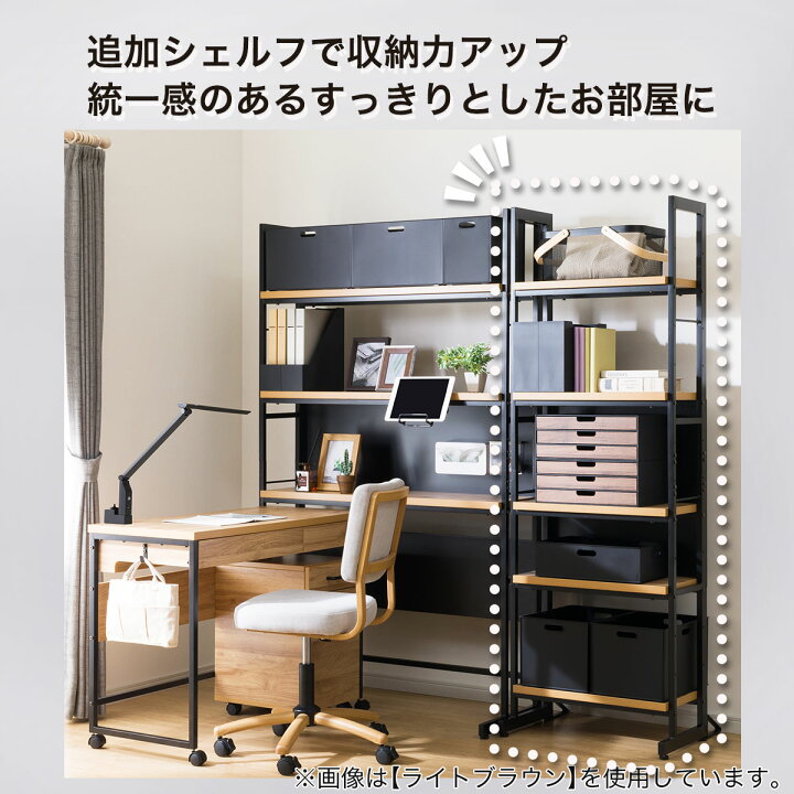楽天市場】シェルフデスク追加シェルフセット(JH01） 【配送員設置商品 