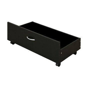 楽天市場 幅80cm ベッド下収納 W80 2コセットbk ニトリ 玄関先迄納品 1年保証 ニトリ