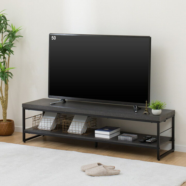 楽天市場】ローボード (ステイン 150 DGY) ニトリ 【玄関先迄納品 