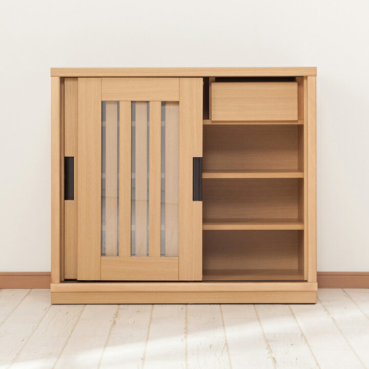 楽天市場】サイドボード (アカツキ) 幅90cm・幅120cm 【配送員設置商品 