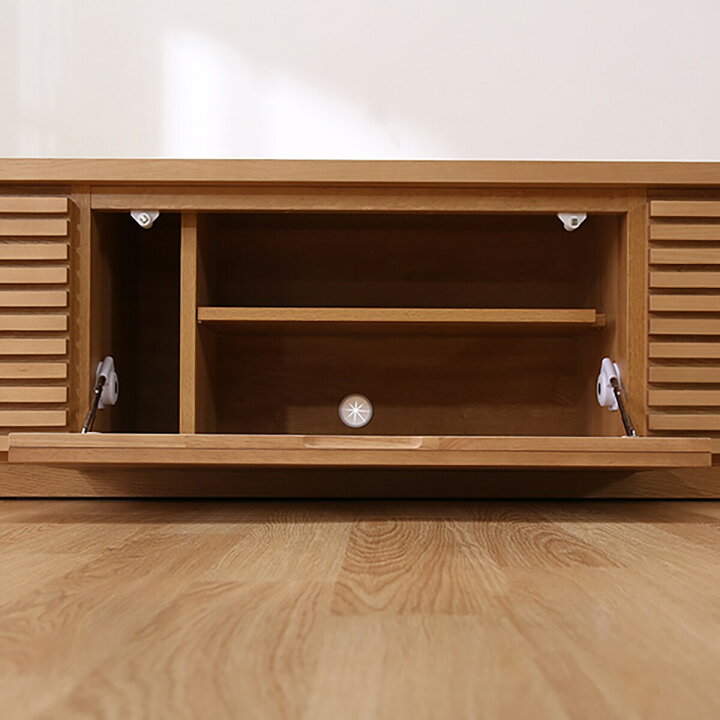 楽天市場】[幅151cm] ローボード (ショア150B) 【配送員設置商品】 【5 