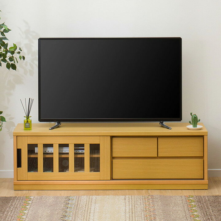 楽天市場】[幅150cm] ローボード (アカツキ 150) ニトリ 【配送員設置 