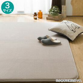 30mmウレタン入り 防汚加工+防ダニ加工+防音ラグ(MO PL14)【玄関先迄納品】 ニトリ 【創業祭期間限定価格：1/5まで】