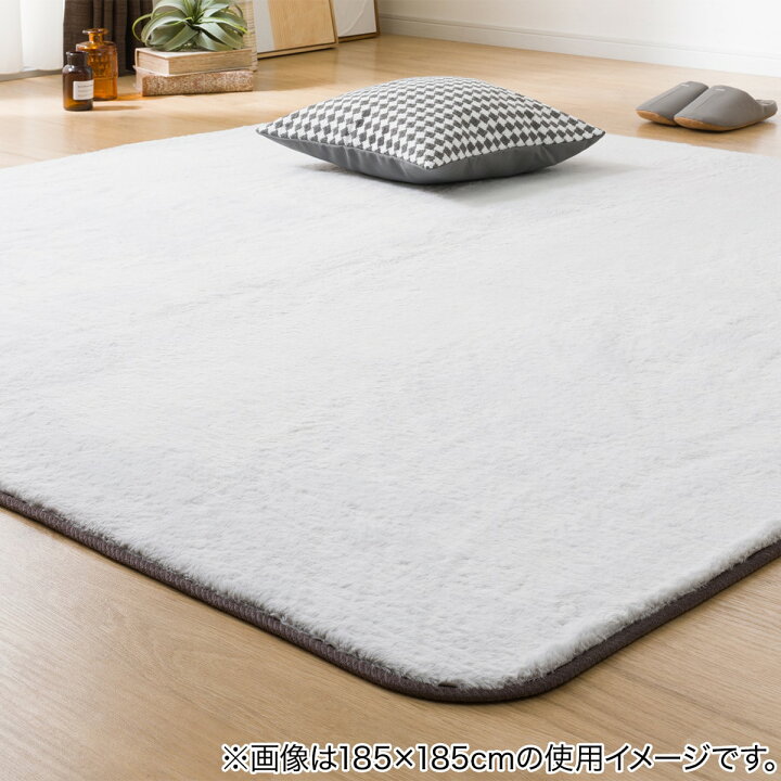 楽天市場】洗える 吸湿発熱+蓄熱+保湿 + 抗菌防臭加工+防ダニ加工ラグ 