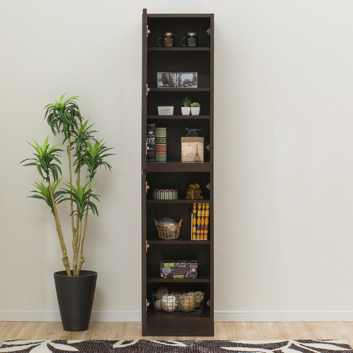 楽天市場】[幅40cm] 壁面ユニットキャビネット (ウォーレン 40-2D) 2  